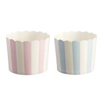 Picture of 20 CANDY STRIPE BAKING CUPS